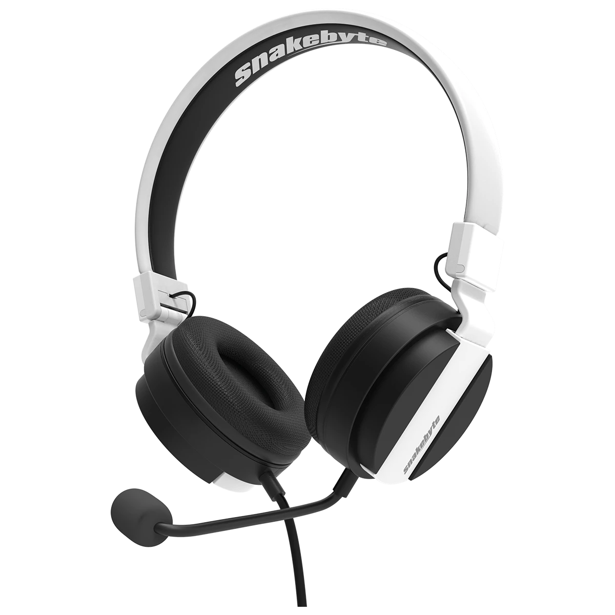 Snakebyte Head_Set 5 PS5 Gaming Headset Fekete/Fehér (SB916083)