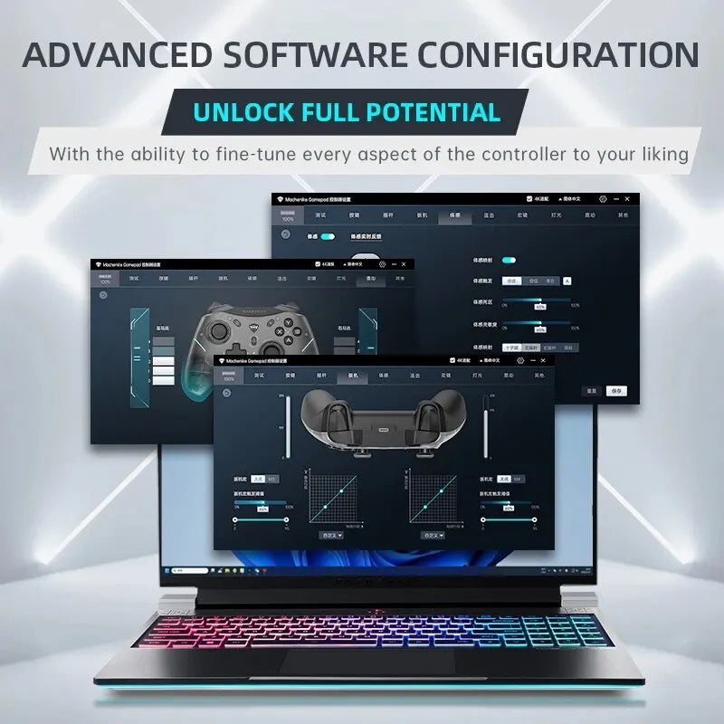 Wireless Gaming Controller for Switch PC Android iOS