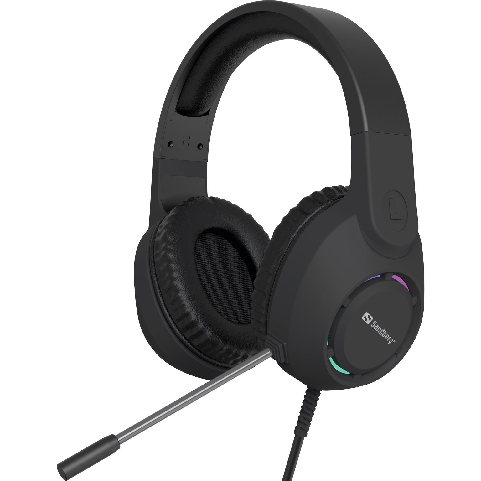 SANDBERG Headset, BossBlaster USB Headset (BossBlaster USB Headset)-0