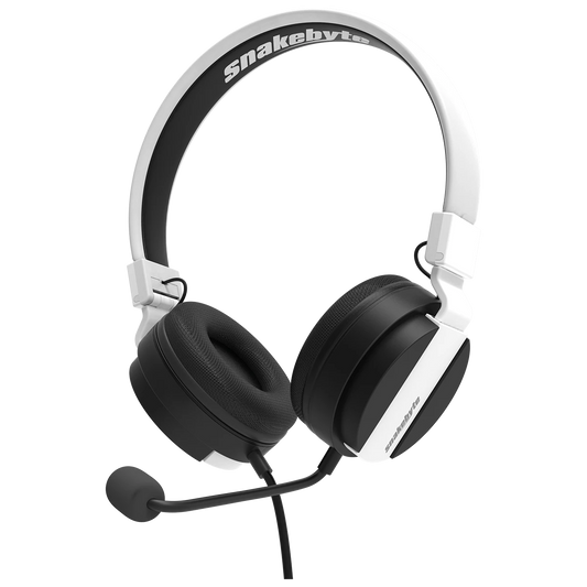 Snakebyte Head_Set 5 PS5 Gaming Headset Fekete/Fehér (SB916083)
