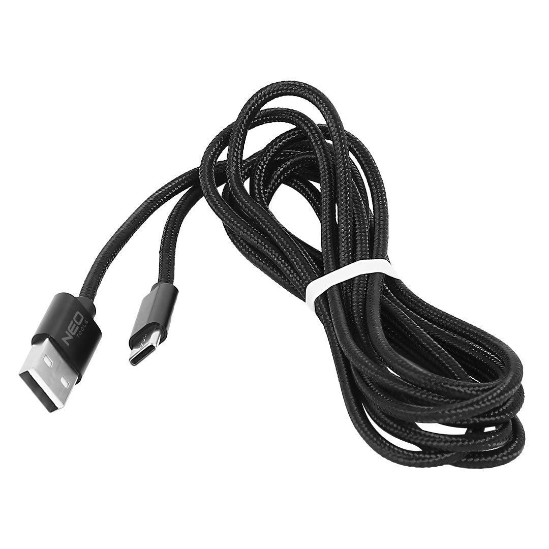 USB hosszabbítókábel, 2m, USB-A, USB-C