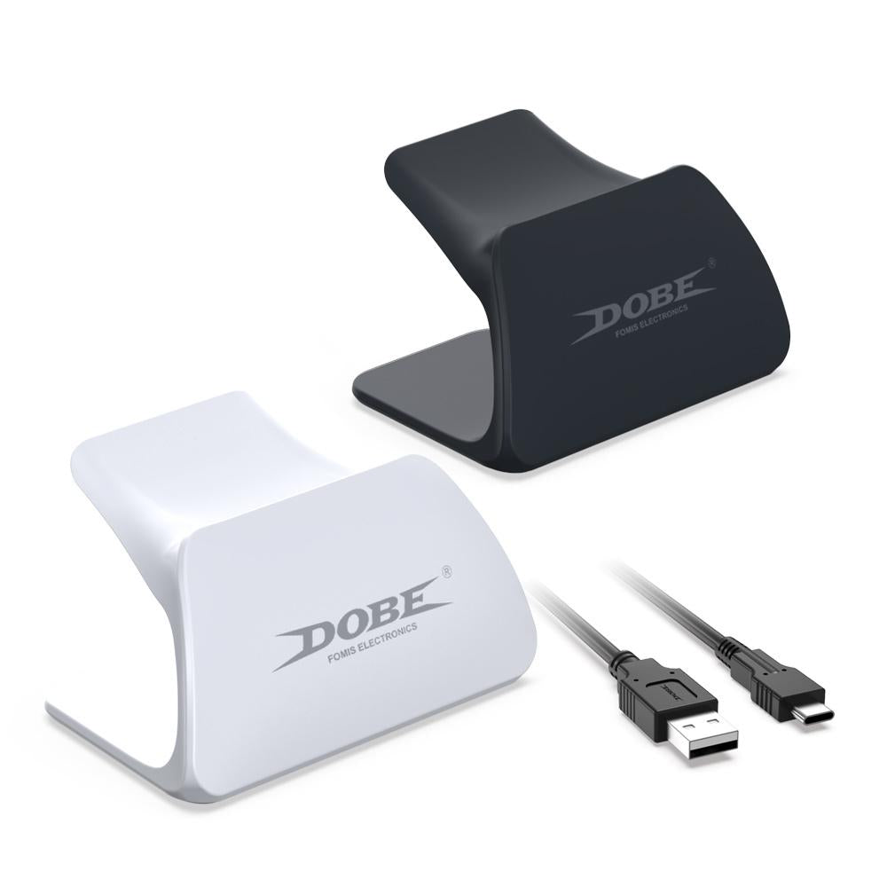 NNEIDS Ps5 Gamepad Controller Holder With Cable - White-1