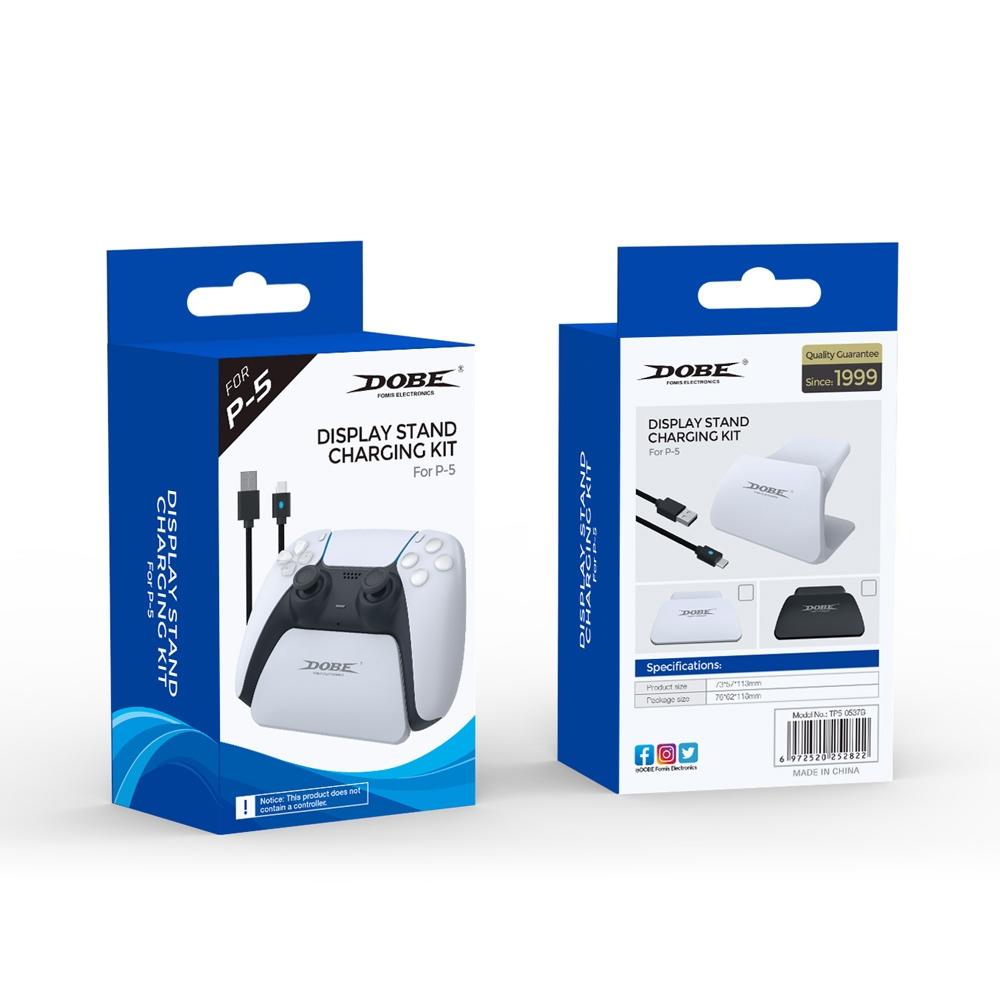 NNEIDS Ps5 Gamepad Controller Holder With Cable - White-4