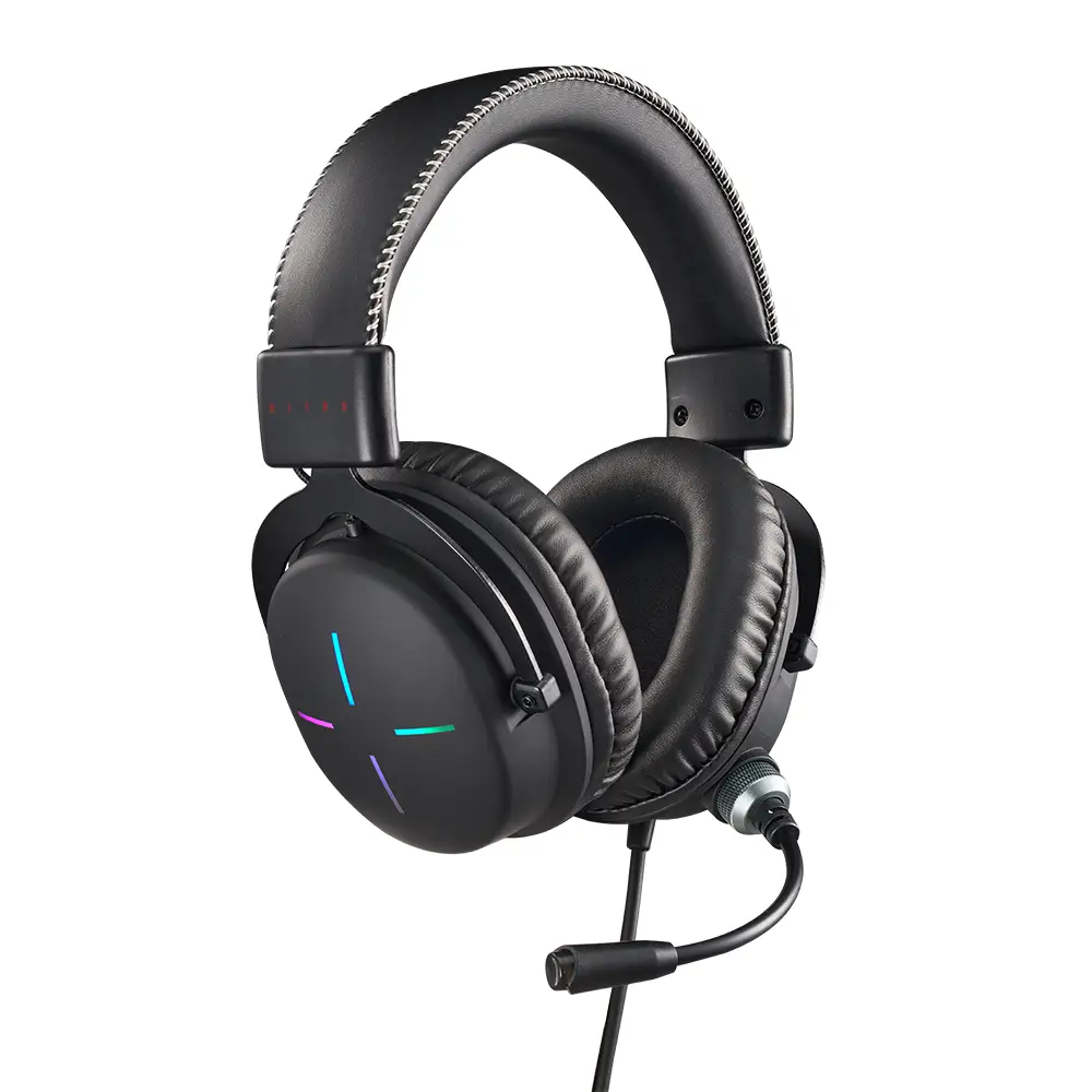 Acer Nitro Headset II NHW200 Vezetékes Gamer Fejhallgató Headset - Fekete (GP.HDS11.02E)-0