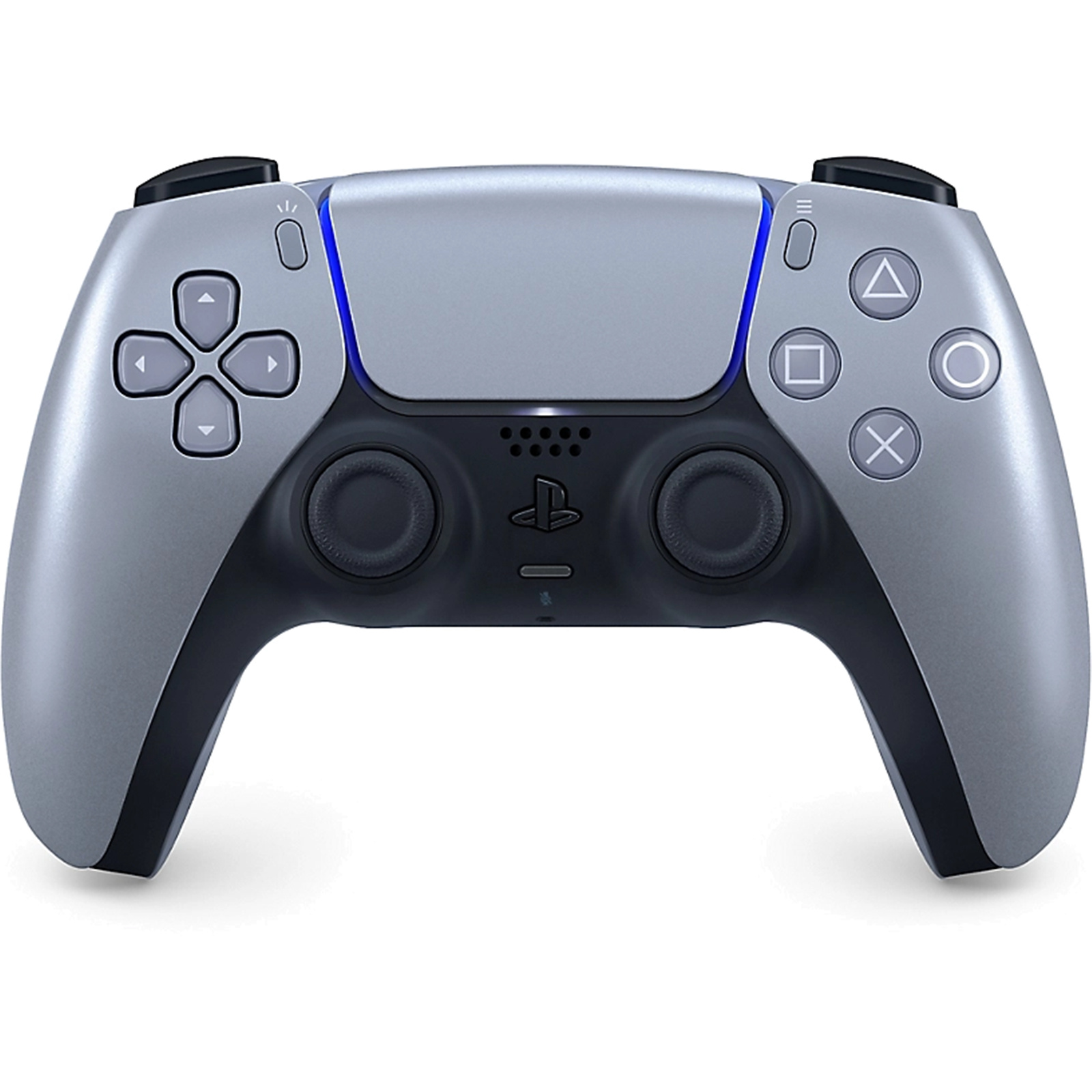 Sony DualSense Vezeték nélküli controller - Ezüst (PS5) (9577348)-0