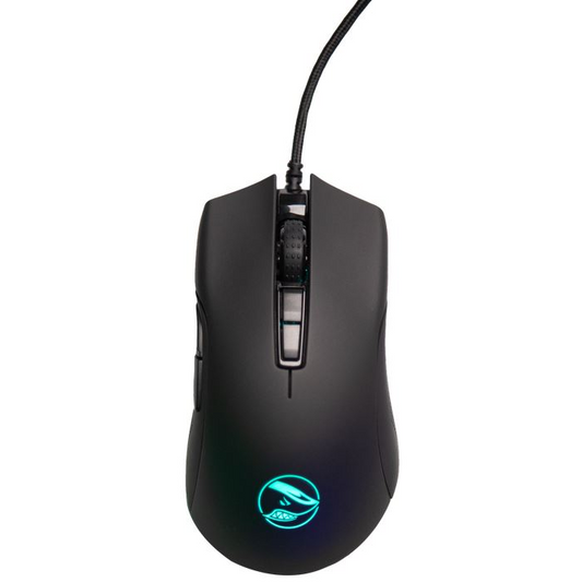 Shark Gaming Shark Velocity M70 Gaming egér fekete (Shark Velocity M70)