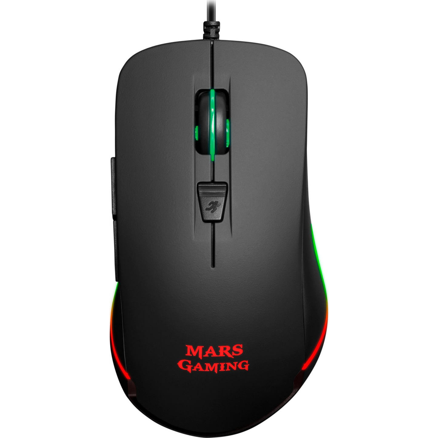Mars Gaming MM118 Optikai Gaming Egér 9800 DPI USB Fekete (4718009151949)