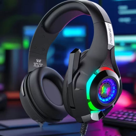 NNETM Gaming Headset PC PS4 PS5 Xbox RGB