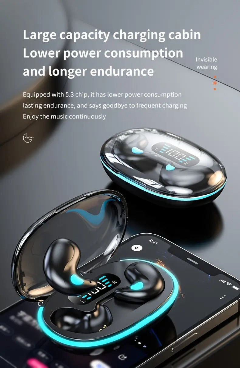 NNETM True Wireless In-Ear Sleep Headset Earbuds-3