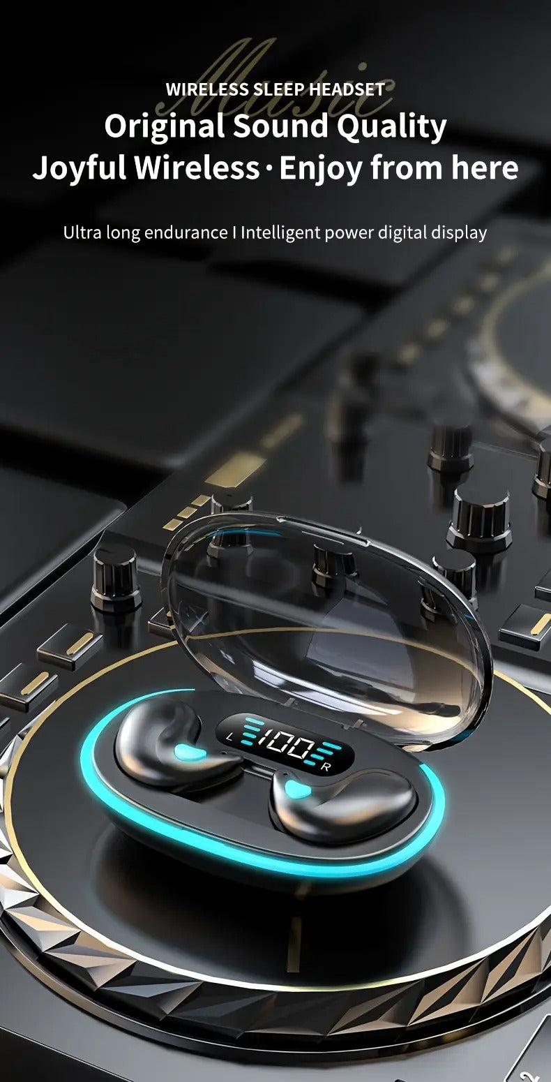 NNETM True Wireless In-Ear Sleep Headset Earbuds-4